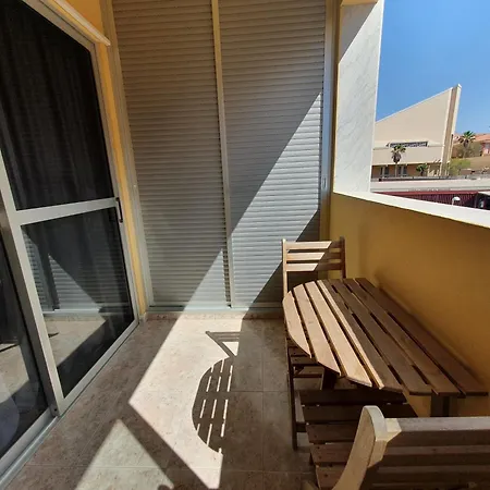 公寓 Alquilaencanarias Delfines One 厄尔梅达诺